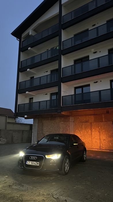 Audi A6 2.0 TDI 136 CP, bine întreținută și pregătită pentru un nou proprietar