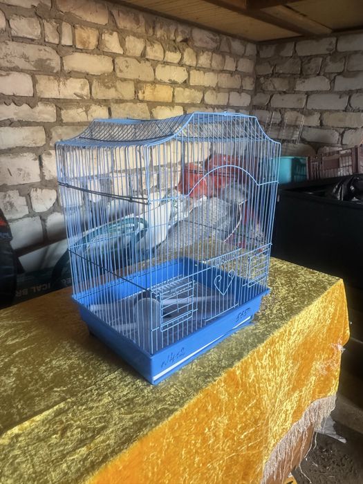 Клетка для попугая