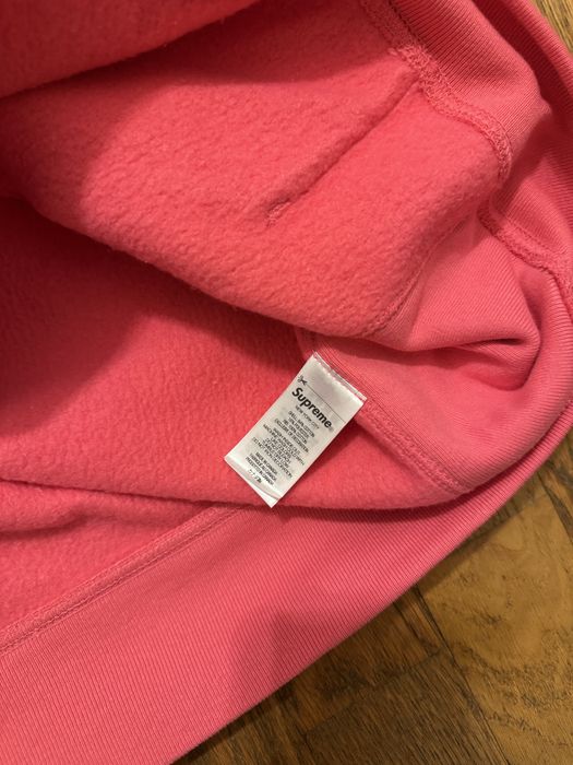 Supreme Magenta Box Logo Hoodie FW25