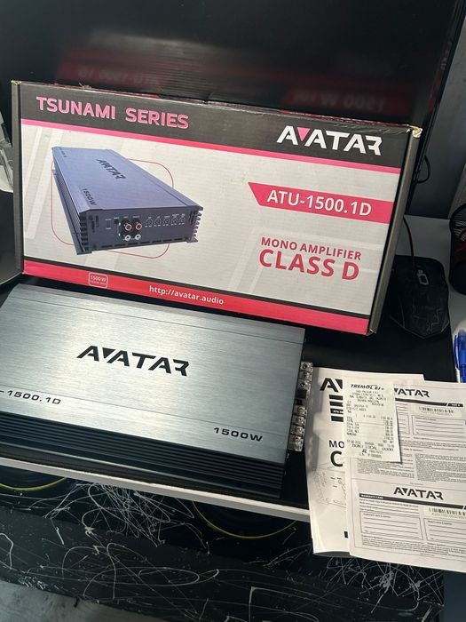 Vand Amplif  Avatar 1500.1D Ca Nou