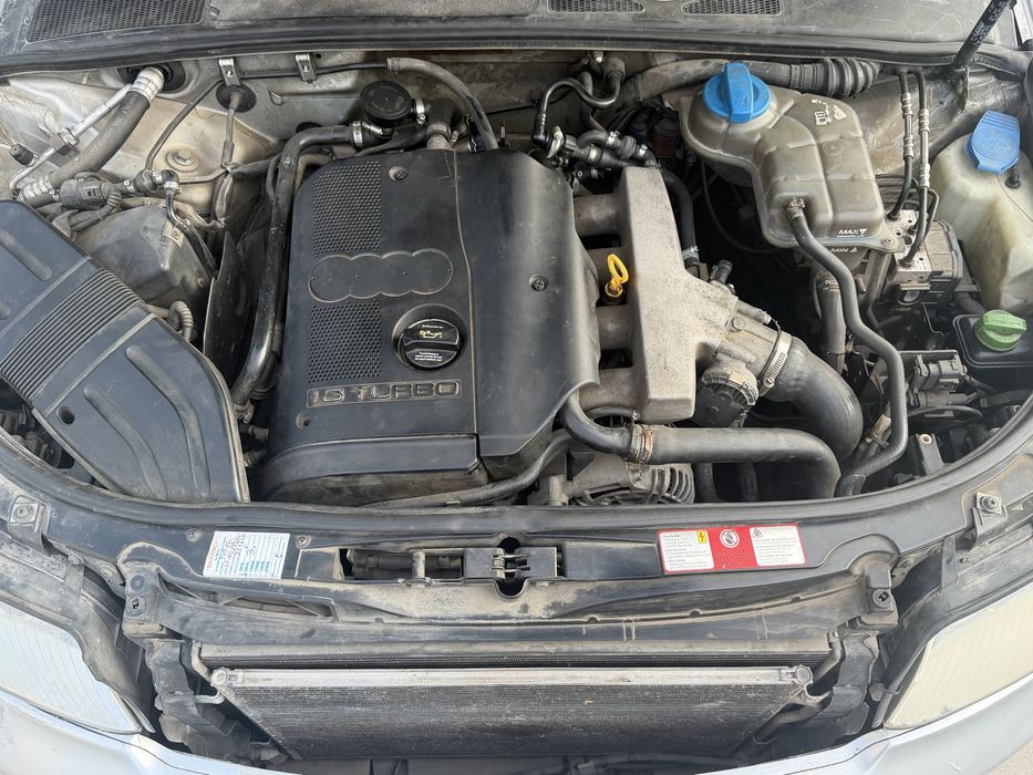 Audi A4 B6 1.8 Turbo BFB (2003 г.) НА ЧАСТИ – Ауди А4 1.8Т