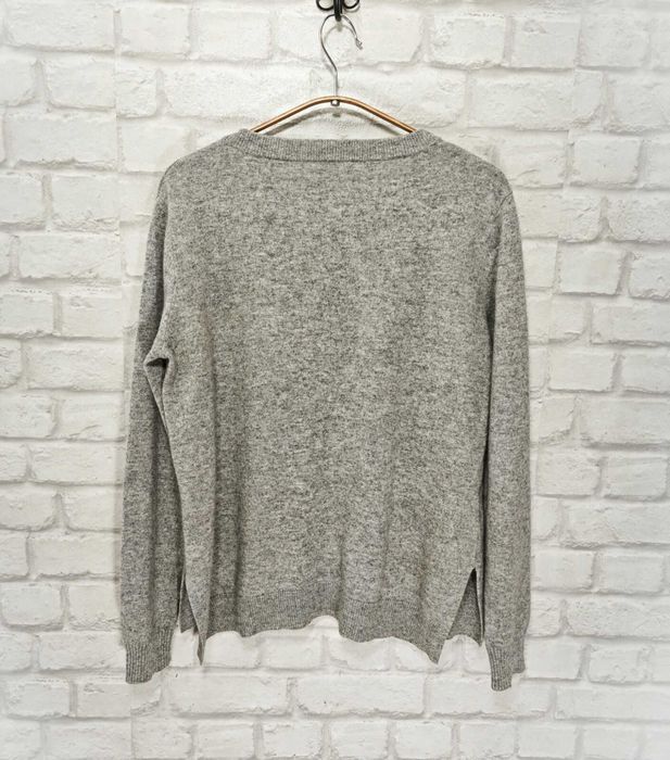 Rasas Buddha Print 100% Кашмирен дамски пуловер размер S