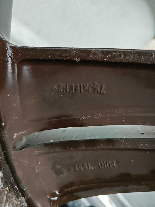 Оригинални Джанти на бройка Mini Countryman 5x120 J7.5 R18 ET52 N402