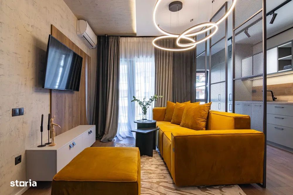 Apartament PREMIUM de inchiriat cu 2 camere