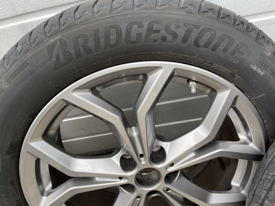 Jante BMW X3 G01 X4 G02 model 694 complete cu anvelope si senzori