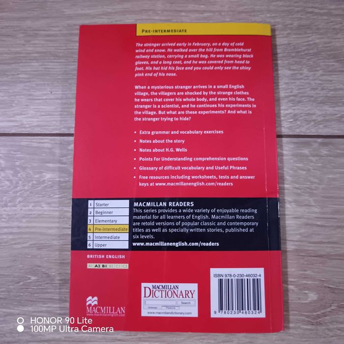 The Invisible Man (H.G.Well)