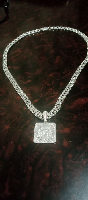 Серебряная цепочка