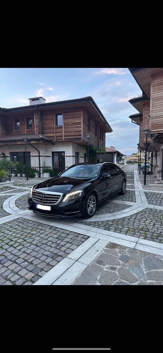 2 бр. фарове,2 бр. стопове за w222 S350