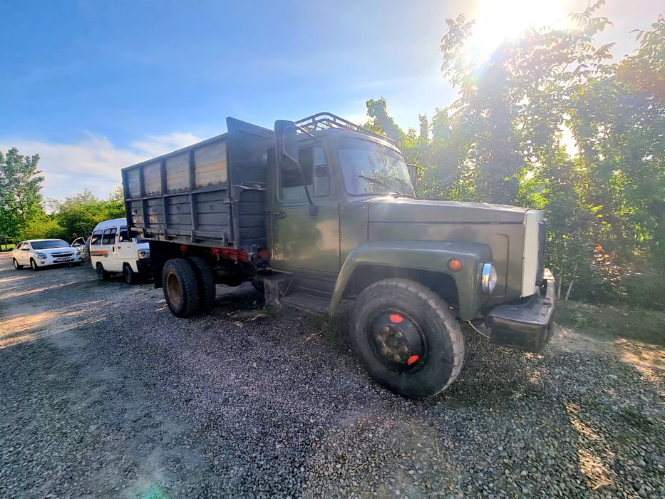 GAZ 3507 samasval sotladi