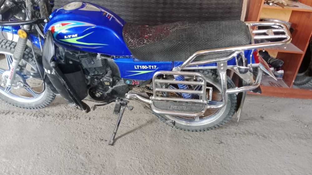 Мотоцикл LTM LT150-T17 синий