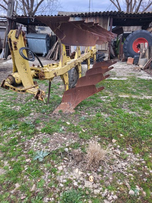 Vand disc greu SOUCHU , Plug Huard