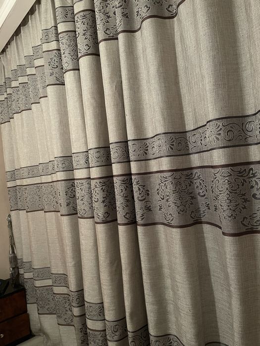 Шторы, тюль