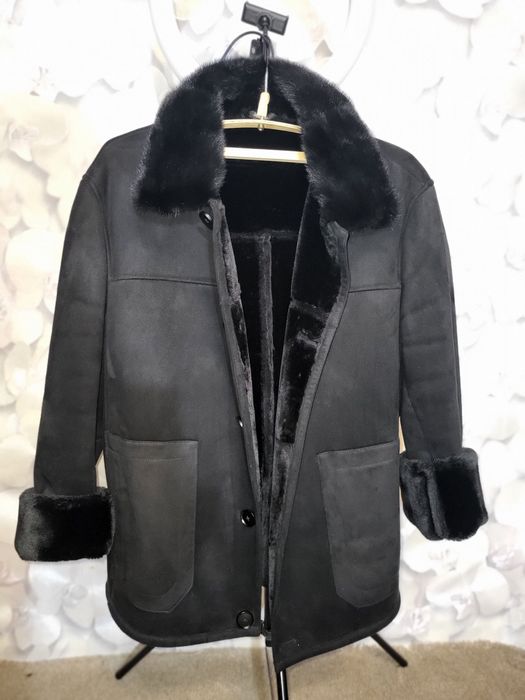 Дубленка мужская новая