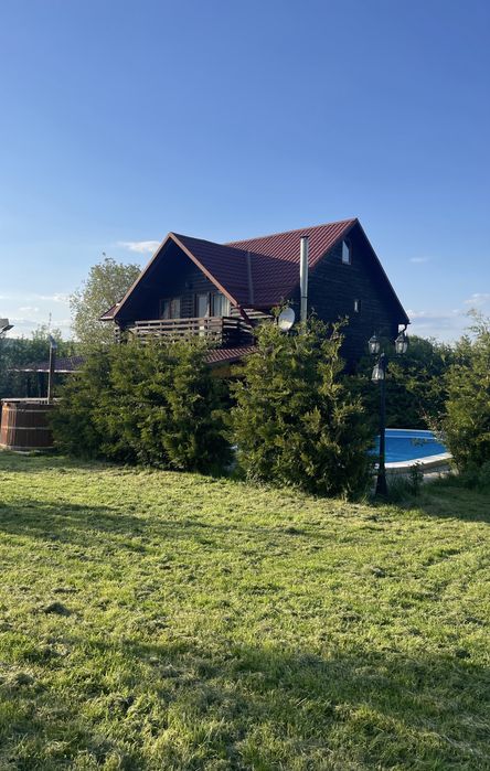 Cabana Awa cu piscina si ciubar