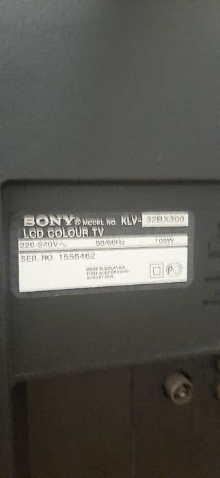 Телевизор Sony б/у