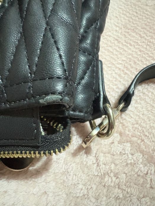Черна чанта Guess оригинална