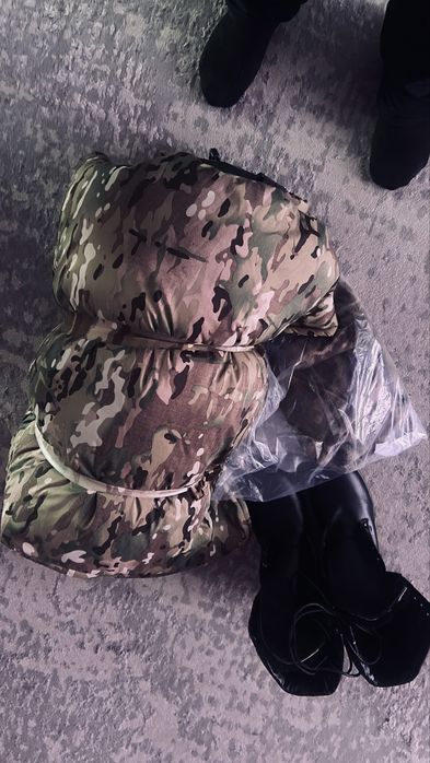 Военный зимный форма продам