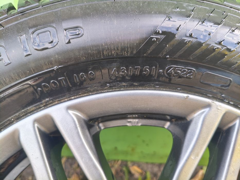 Продам зимнее колеса 185х65R15