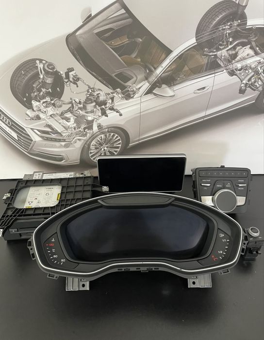 Dezmembrez Audi A4 B9 8w Allroad 3.0 CSW 272 cai cutie PHR