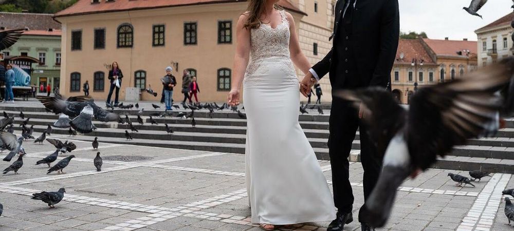 Rochie Mireasa Pronovias !