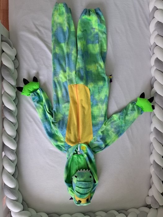 Costum dinozaur copii mărime 104 (3-4 ani)