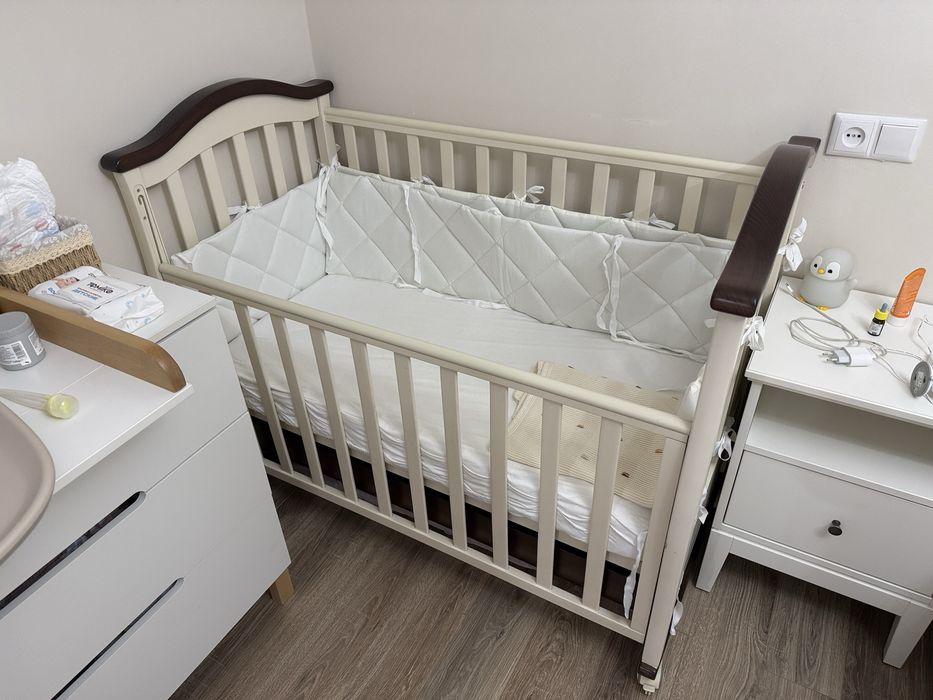 Детская кроватка 120*60