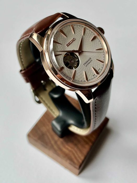 Нови часовници Presage Cocktail Time (Seiko custom mod)