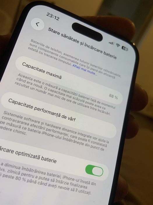 14 pro max impecabil