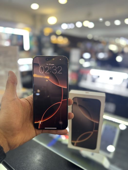 iPhone 16 pro max 256 gb