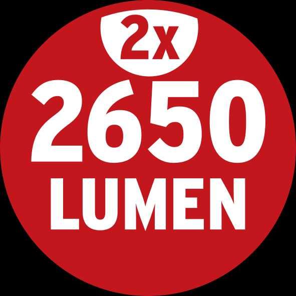 Прожектор двойной на штативе Brennenstuhl JARO 6050, 2*30W