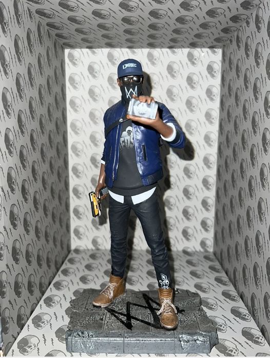 Watch Dogs 2 San Francisco collectors edition PS4