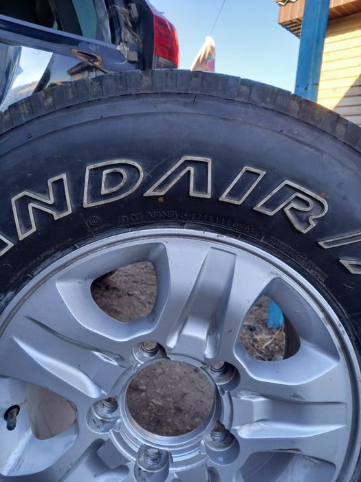 Комплект колес на ТЛК 100