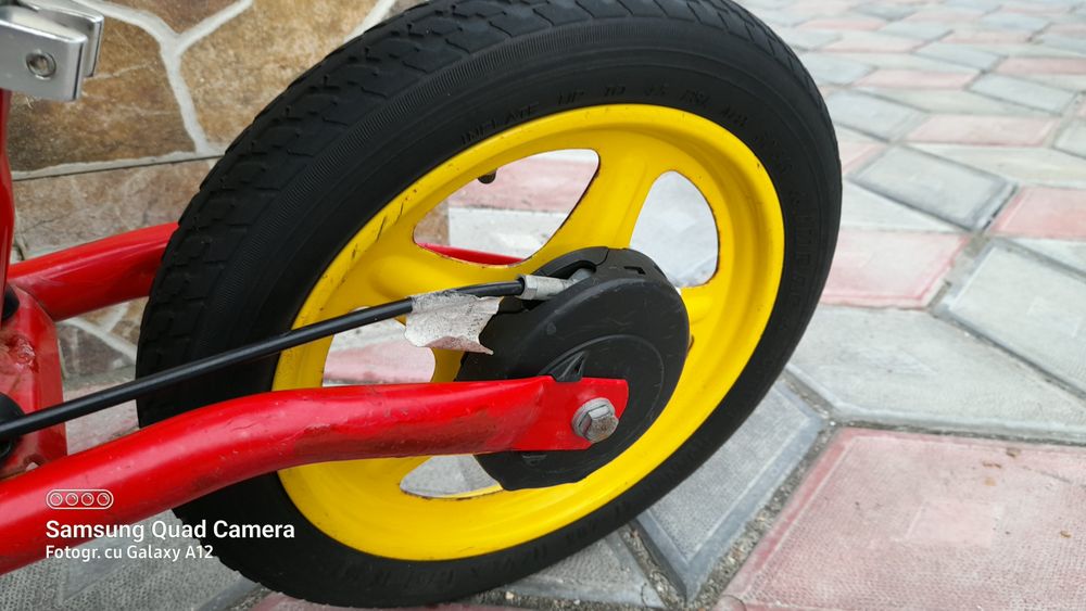 Bicicleta de copii fără pedale PUKY super frumoasa