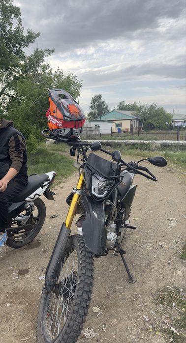 Эндуро мотоцикл 250