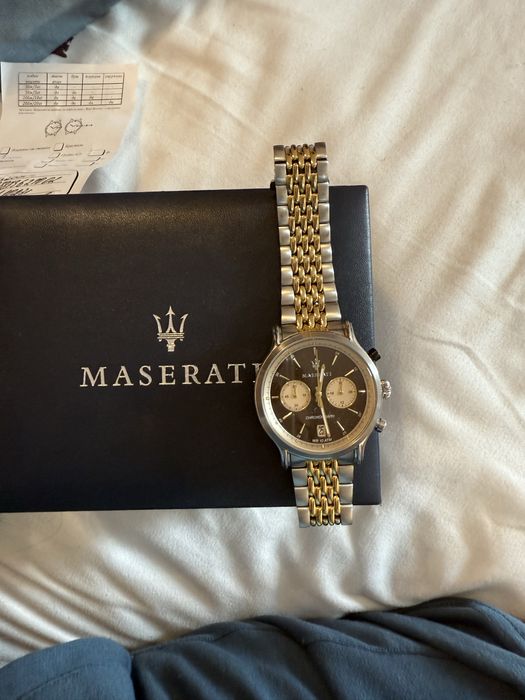 Часовник Мазерати