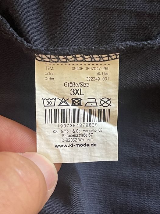 Tricou barbati casual Paul Smith marimea 3XL