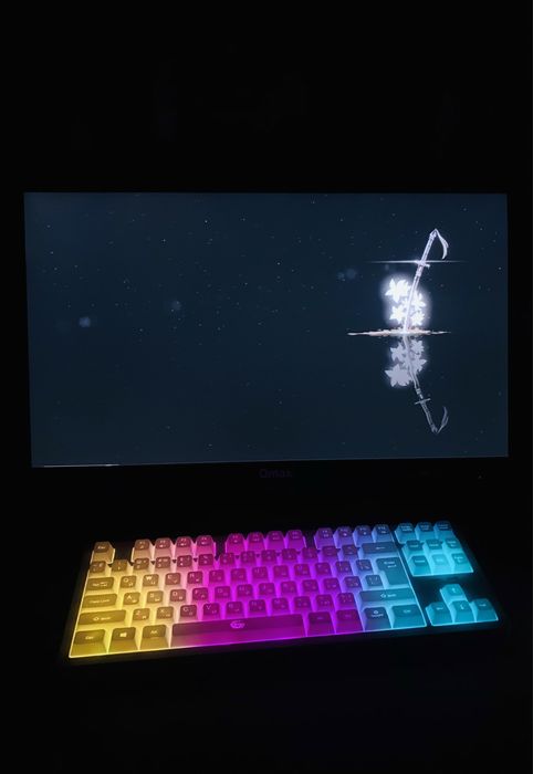 Монитор / клавиатура / моник / клава