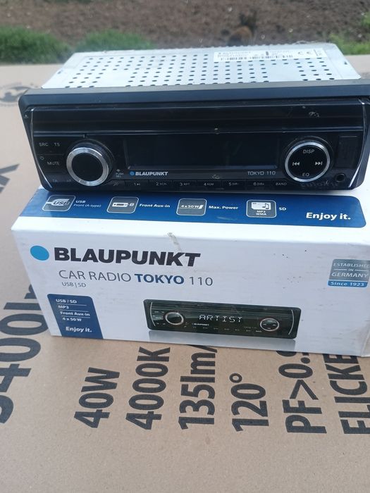 Blaupunkt авто радио