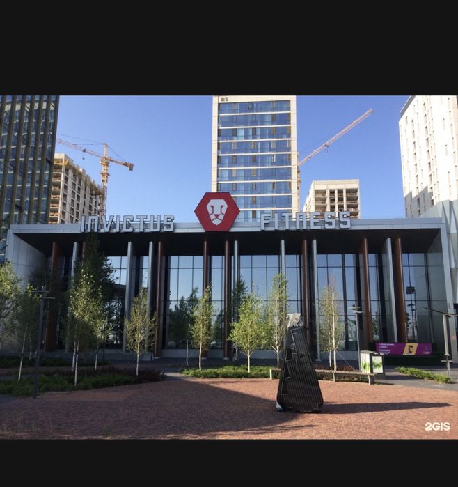 Invictus абонемент  green mall