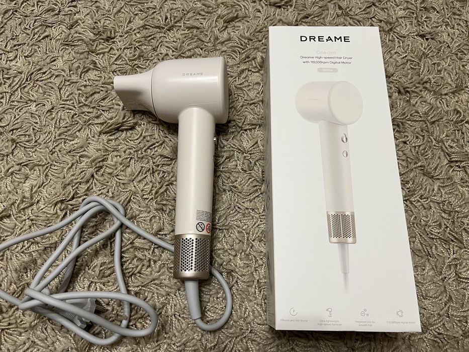 Фен DREAME hair Gleam новый, с коробкой.