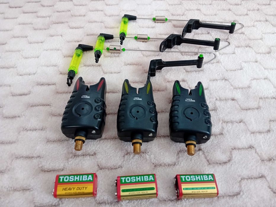 Сигнализатори FL с обтегачи.