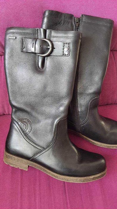 Cizme piele si blana naturala, de la MARC Goretex gtx marimea 40