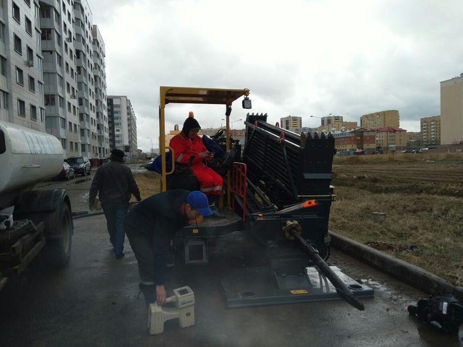 Гнб водопровод прокол