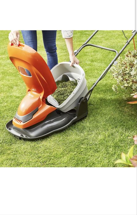 Mașină de tuns iarba Flymo 1800W, 36 cm, cu fir și tehnologie Hover – Easiglide 360V