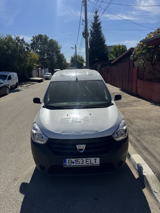 Dacia dokker 1.6 gpl 2017 a.c, scaune semipiele