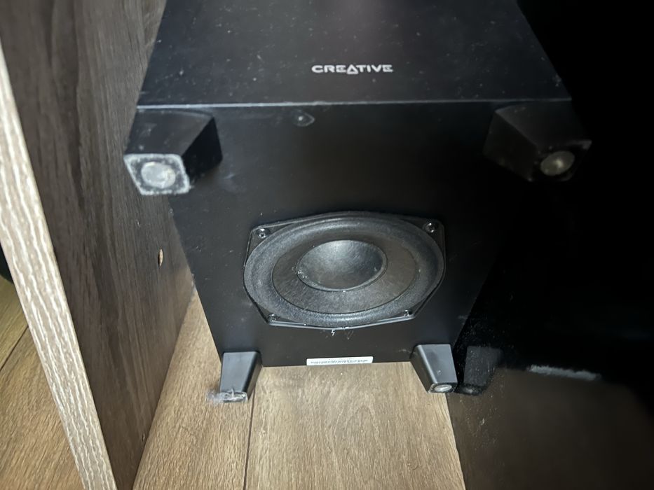 Creative T6300 колони с буфер