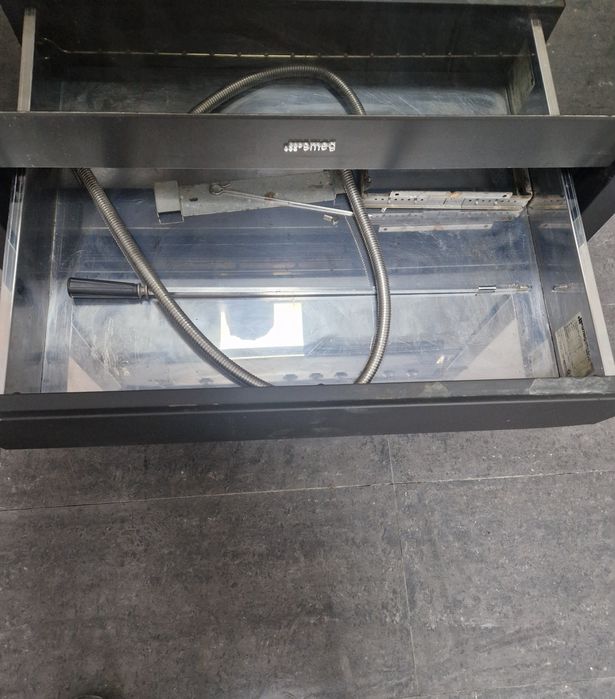 Печка Smeg 90 см 5 зони