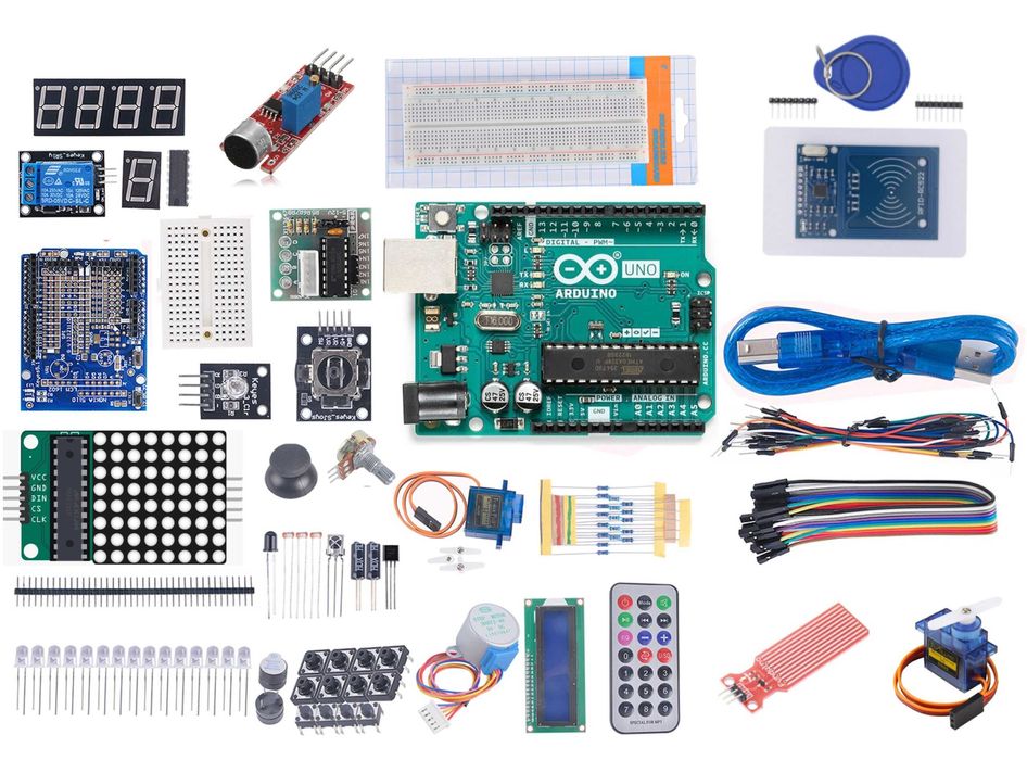 Arduino Starter Kit UNO DIP