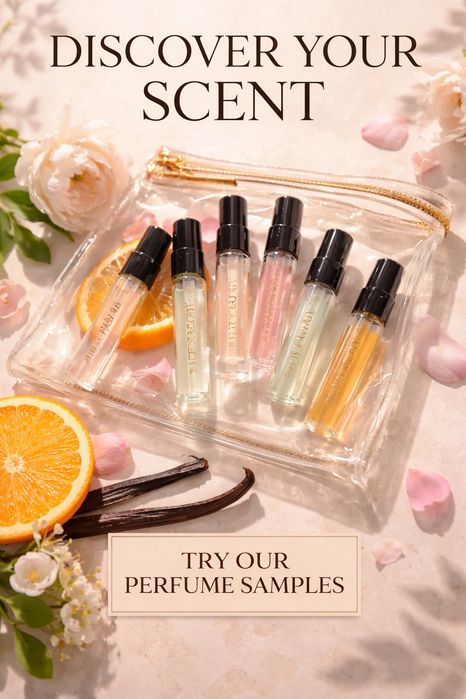 Коллекция ароматов для подбора парфюма