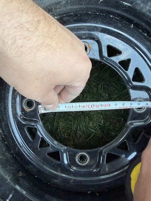 Vand jante ATV Polaris R12x8.jante R16x6J compatibile cu Mazda Bt 50,Nissan,